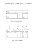 EMBEDDED STRUCTURE OF CIRCUIT BOARD diagram and image