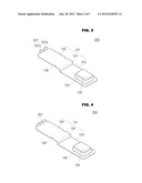 PTC DEVICE, PROTECTIVE CIRCUIT MODULE INCLUDING THE SAME, AND SECONDARY     BATTERY INCLUDING THE PROTECTIVE CIRCUIT MODULE diagram and image