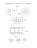 METHOD FOR CONNECTING A PLURALITY OF ELEMENTS OF A CIRCUIT BOARD, CIRCUIT     BOARD, AND USE OF SUCH A METHOD diagram and image