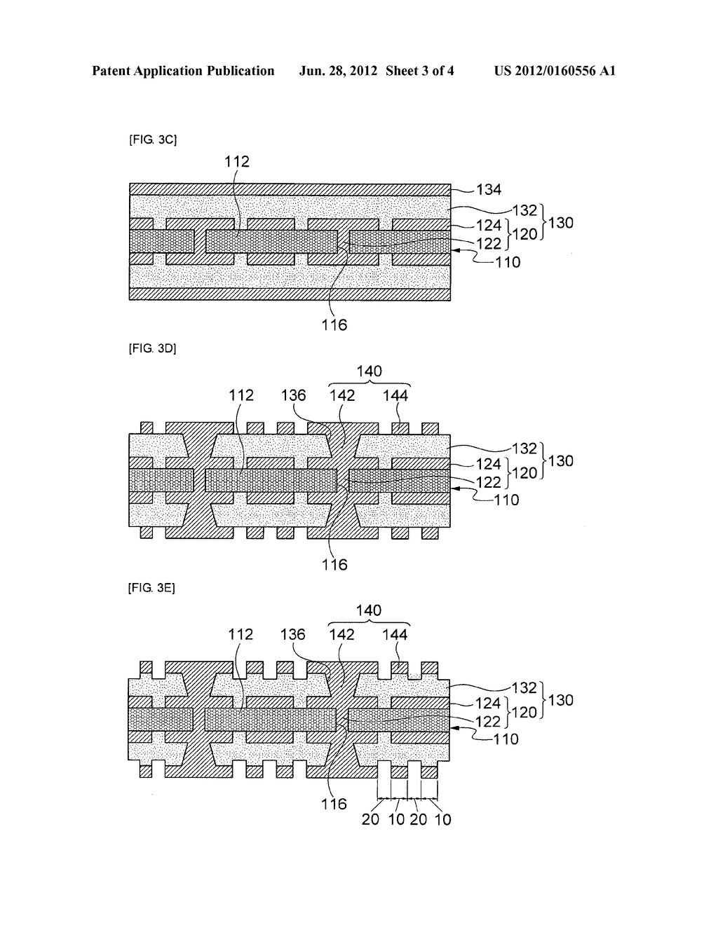 Circuit board and method of manufacturing the same - diagram, schematic, and image 04