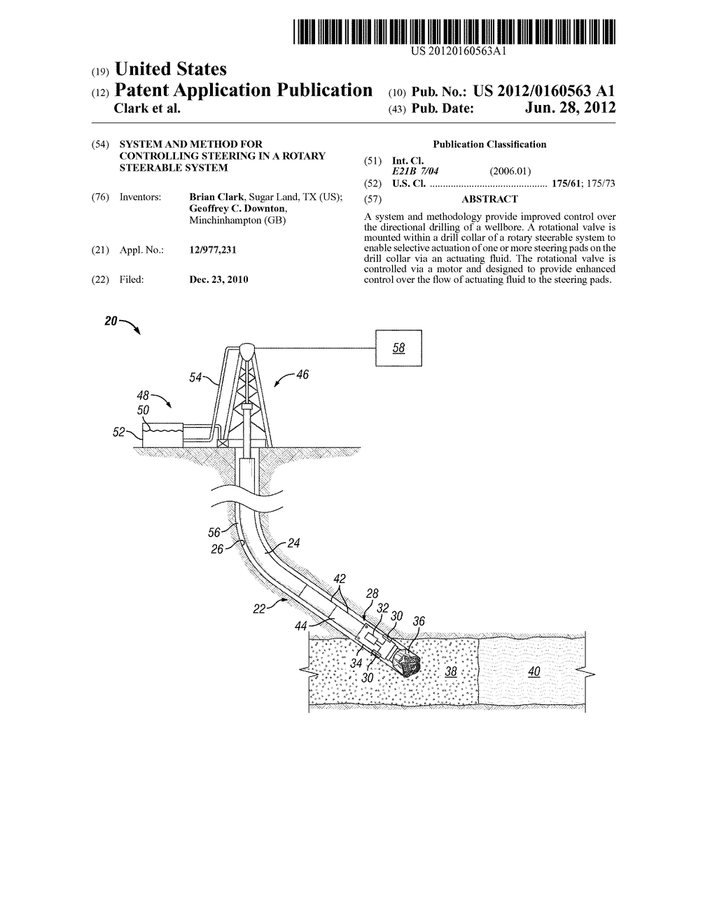 SYSTEM AND METHOD FOR CONTROLLING STEERING IN A ROTARY STEERABLE SYSTEM - diagram, schematic, and image 01
