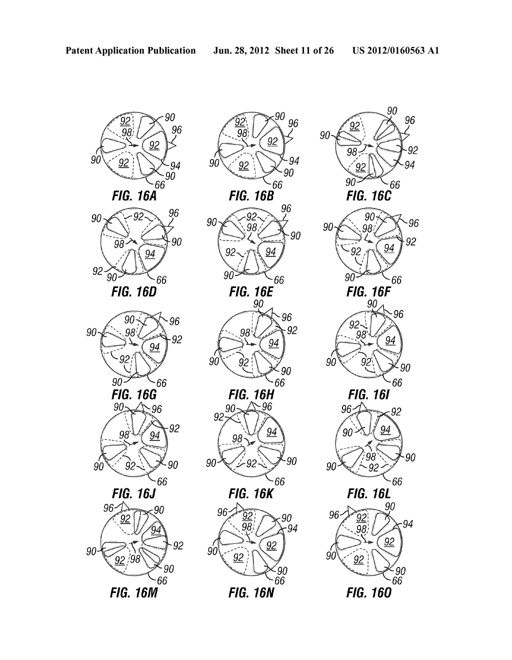 SYSTEM AND METHOD FOR CONTROLLING STEERING IN A ROTARY STEERABLE SYSTEM - diagram, schematic, and image 12