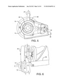 Motorized beach cart diagram and image