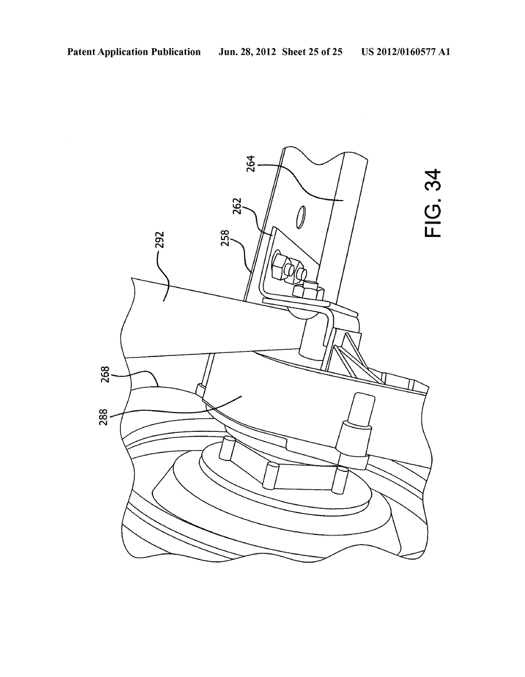 Motorized beach cart - diagram, schematic, and image 26