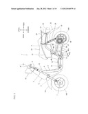 MOTOR DRIVEN VEHICLE diagram and image