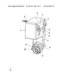 MOTOR DRIVEN VEHICLE diagram and image