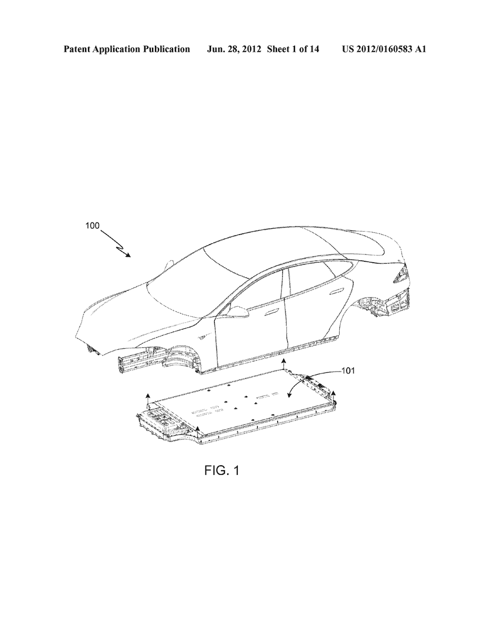 Integration System for a Vehicle Battery Pack - diagram, schematic, and image 02