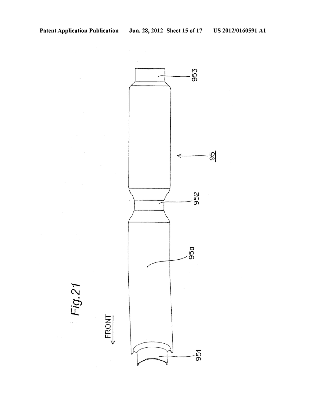 EXHAUST DEVICE OF VEHICLE AND STRADDLE-TYPE FOUR-WHEELED VEHICLE PROVIDED     WITH THE SAME - diagram, schematic, and image 16