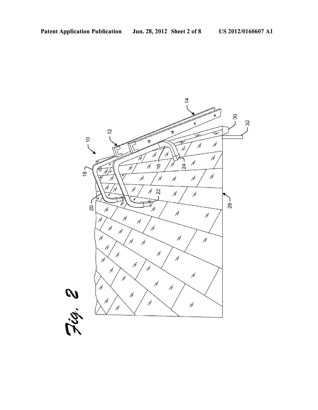 Ladder Safety Apparatus - diagram, schematic, and image 03