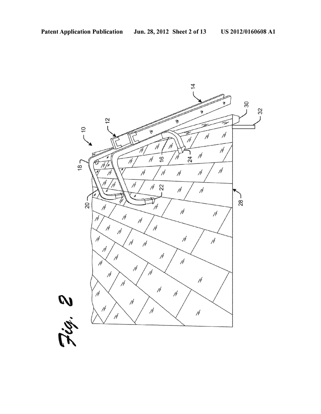 Ladder Safety Apparatus - diagram, schematic, and image 03