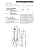 COMBINATION LADDER, LADDER COMPONENTS AND METHODS OF MANUFACTURING SAME diagram and image