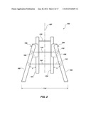 COMBINATION LADDER, LADDER COMPONENTS AND METHODS OF MANUFACTURING SAME diagram and image