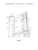 COMBINATION LADDER, LADDER COMPONENTS AND METHODS OF MANUFACTURING SAME diagram and image