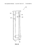 COMBINATION LADDER, LADDER COMPONENTS AND METHODS OF MANUFACTURING SAME diagram and image