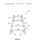 COMBINATION LADDER, LADDER COMPONENTS AND METHODS OF MANUFACTURING SAME diagram and image