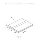 COMBINATION LADDER, LADDER COMPONENTS AND METHODS OF MANUFACTURING SAME diagram and image