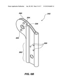 COMBINATION LADDER, LADDER COMPONENTS AND METHODS OF MANUFACTURING SAME diagram and image