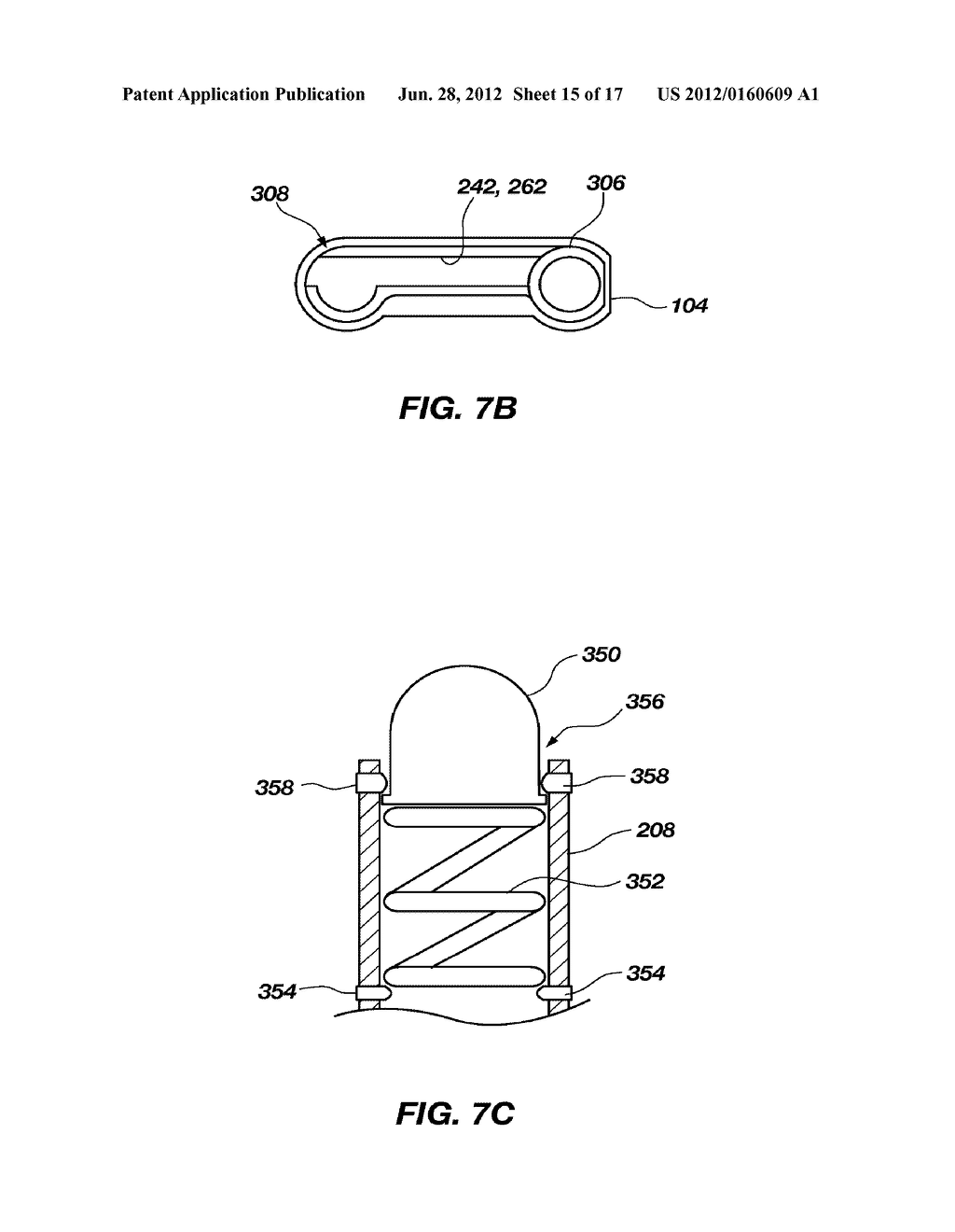 COMBINATION LADDER, LADDER COMPONENTS AND METHODS OF MANUFACTURING SAME - diagram, schematic, and image 16