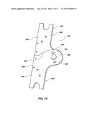 COMBINATION LADDER, LADDER COMPONENTS AND METHODS OF MANUFACTURING SAME diagram and image