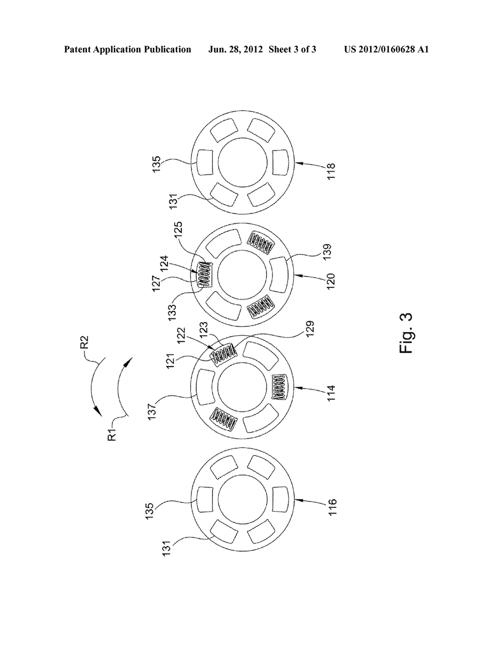 TORQUE CONVERTER WITH TURBINE INERTIA IN A DAMPER ASSEMBLY - diagram, schematic, and image 04