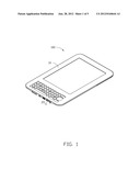 ELECTRONIC DEVICE WITH BUTTON MECHANISM diagram and image