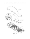 ELECTRONIC DEVICE WITH BUTTON MECHANISM diagram and image