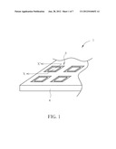 KEYBOARD WITH PLATE-TYPE KEYCAP ASSEMBLY diagram and image