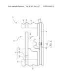 KEYBOARD WITH PLATE-TYPE KEYCAP ASSEMBLY diagram and image