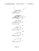 KEYBOARD WITH PLATE-TYPE KEYCAP ASSEMBLY diagram and image