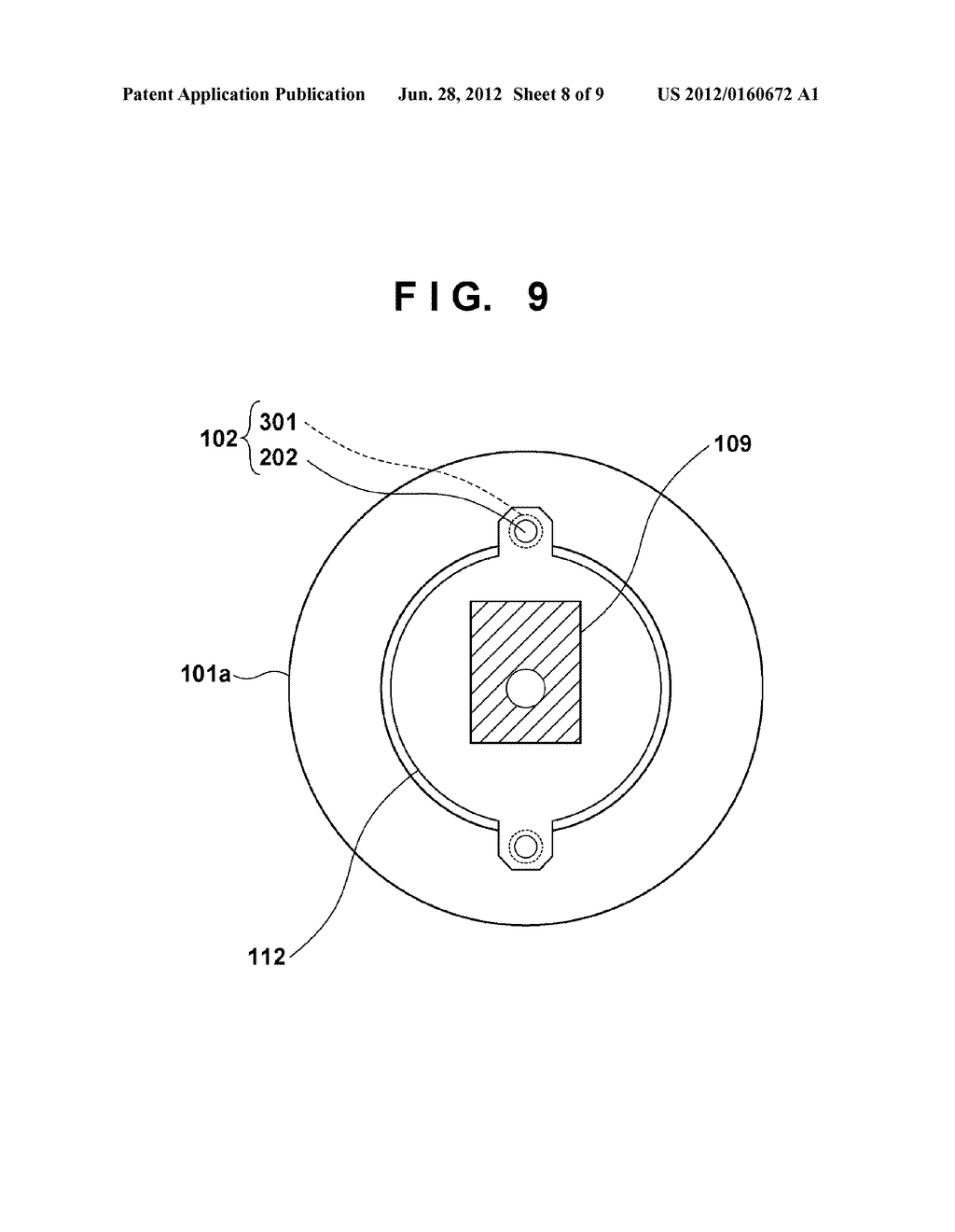 SPUTTERING APPARATUS - diagram, schematic, and image 09