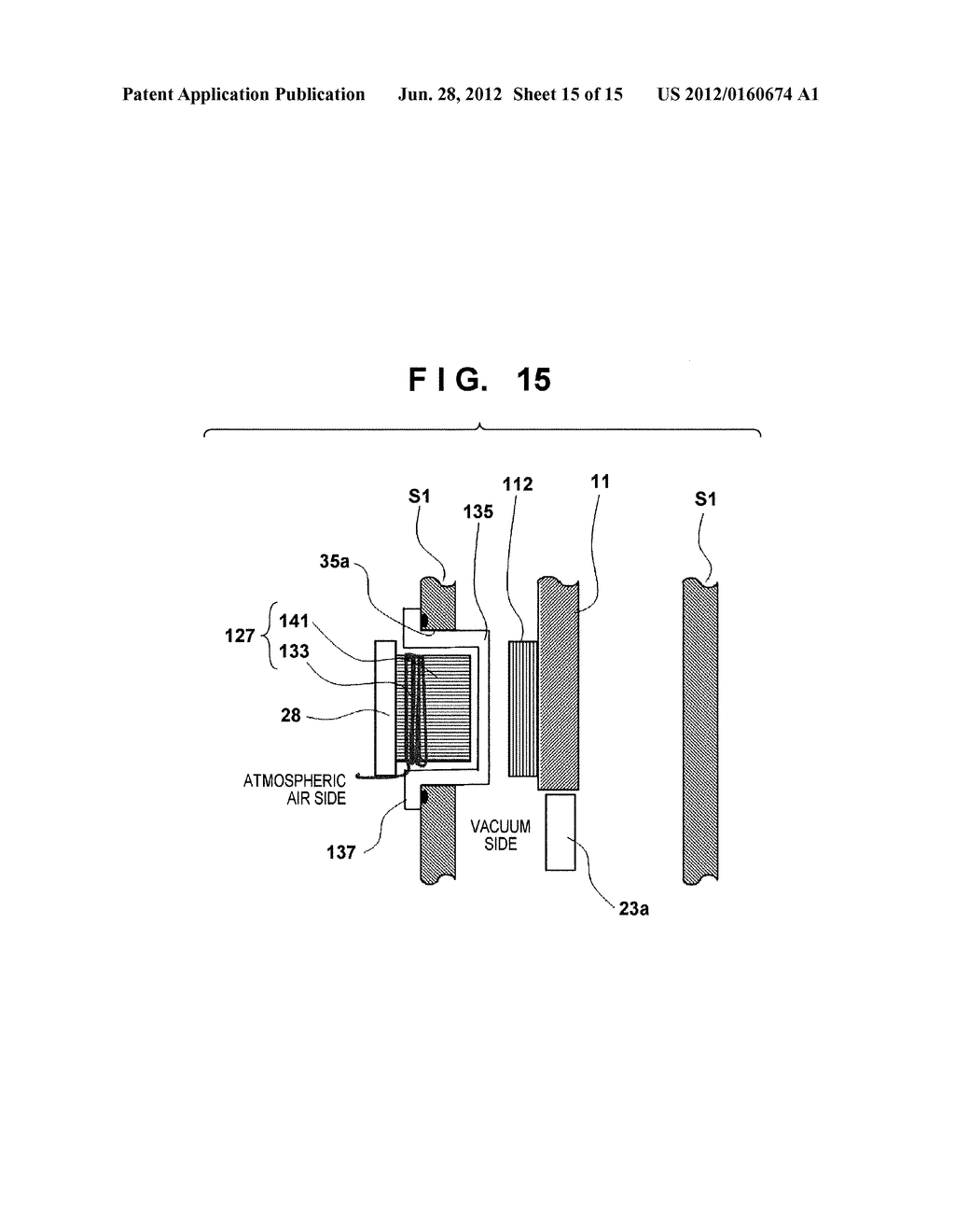 SUBSTRATE CONVEYER AND VACUUM PROCESSING APPARATUS - diagram, schematic, and image 16