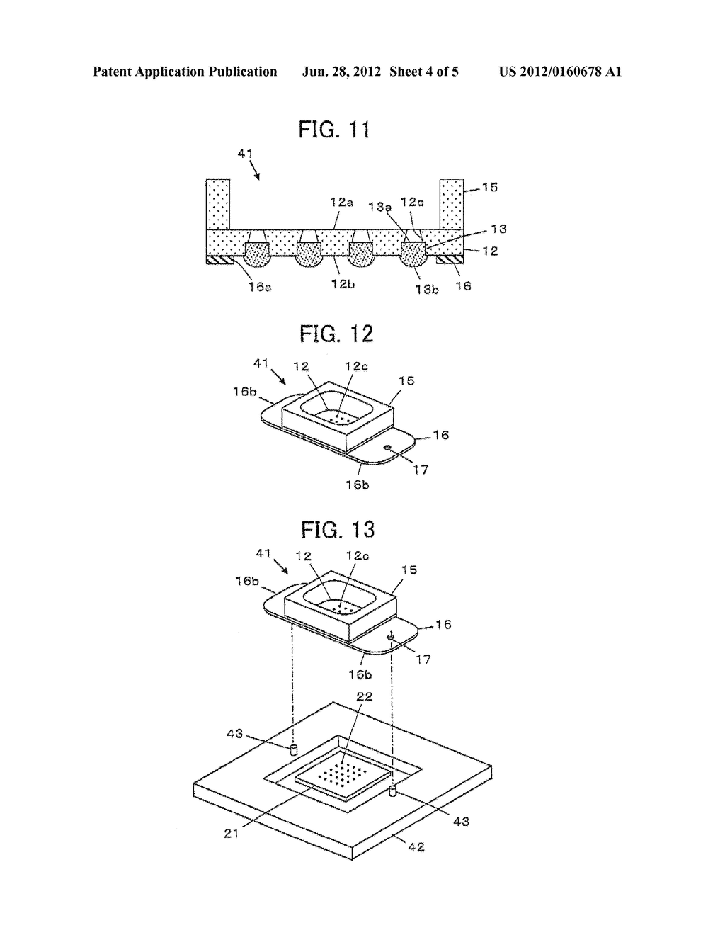 ELECTRODE DEVICE FOR AN ELECTROCHEMICAL SENSOR CHIP - diagram, schematic, and image 05