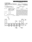 ELECTRODE DEVICE FOR AN ELECTROCHEMICAL SENSOR CHIP diagram and image