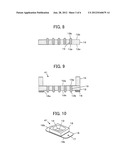 ELECTRODE DEVICE FOR AN ELECTROCHEMICAL SENSOR CHIP diagram and image