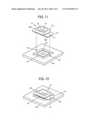 ELECTRODE DEVICE FOR AN ELECTROCHEMICAL SENSOR CHIP diagram and image