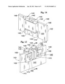 REVERSIBLE CURRENT GEL ELECTROPHORESIS DEVICE FOR SEPARATING BIOLOGICAL     MACROMOLECULES diagram and image