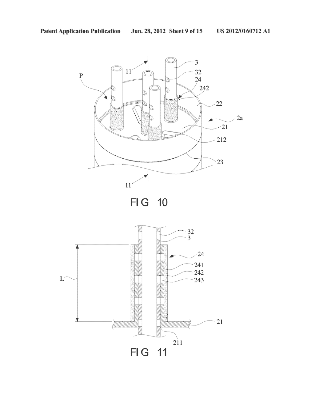 GAS STORAGE CANISTER WITH COMPARTMENT STRUCTURE - diagram, schematic, and image 10