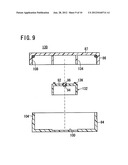 CONTAINER ASSEMBLY AND METHOD FOR CONTAINING BIOLOGICAL GRAFT diagram and image