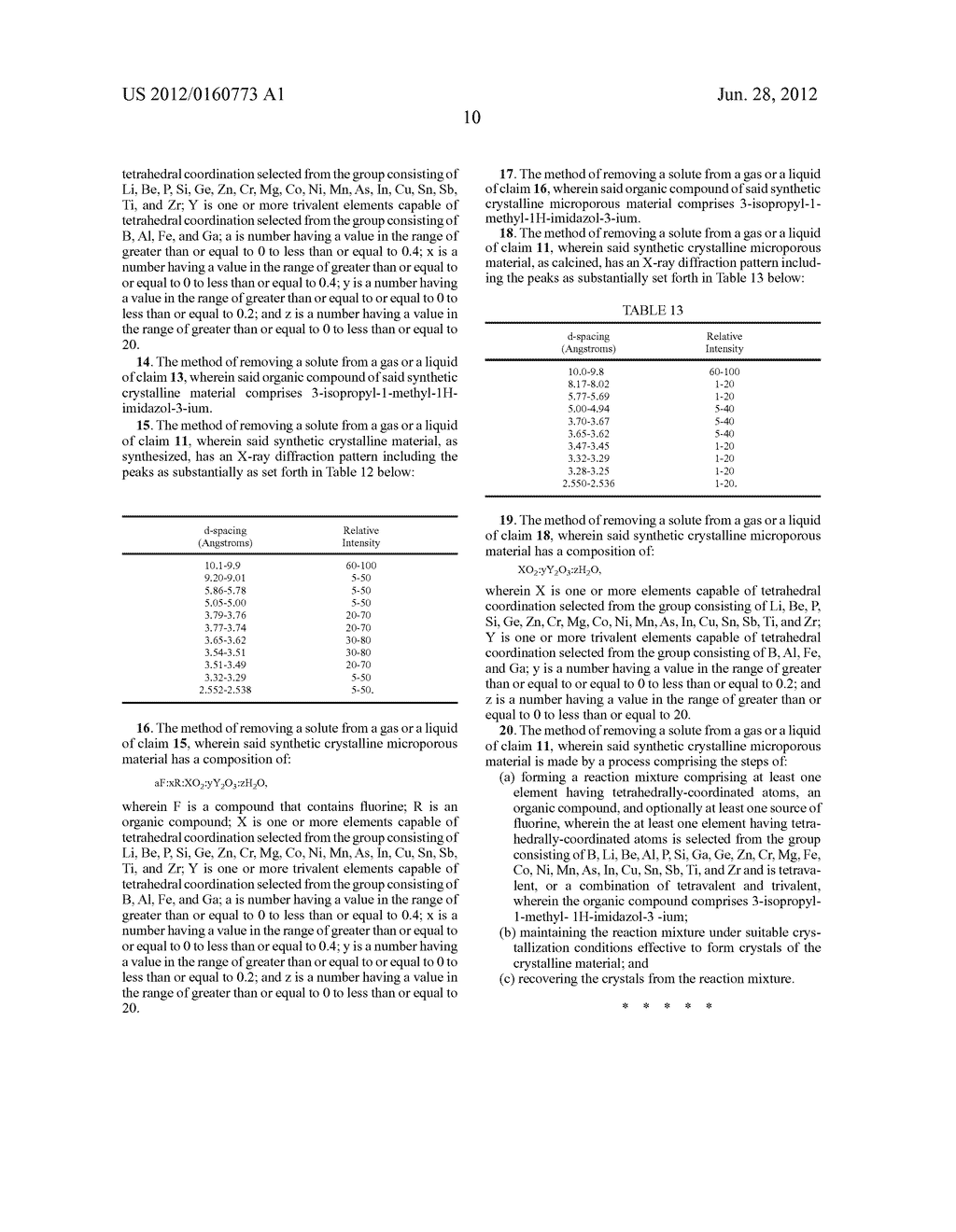 EMM-11, A Novel Synthetic Crystalline Microporous Material, Its     Preparation and Use - diagram, schematic, and image 15