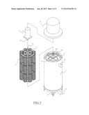 WATER FILTRATION DEVICE AND METHOD THEREOF diagram and image