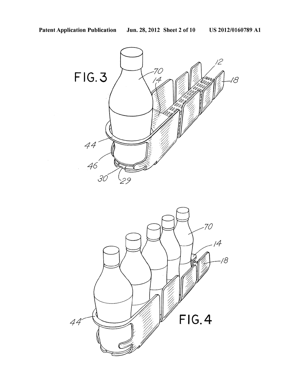 Product Management Display System with Trackless Pusher Mechanism - diagram, schematic, and image 03