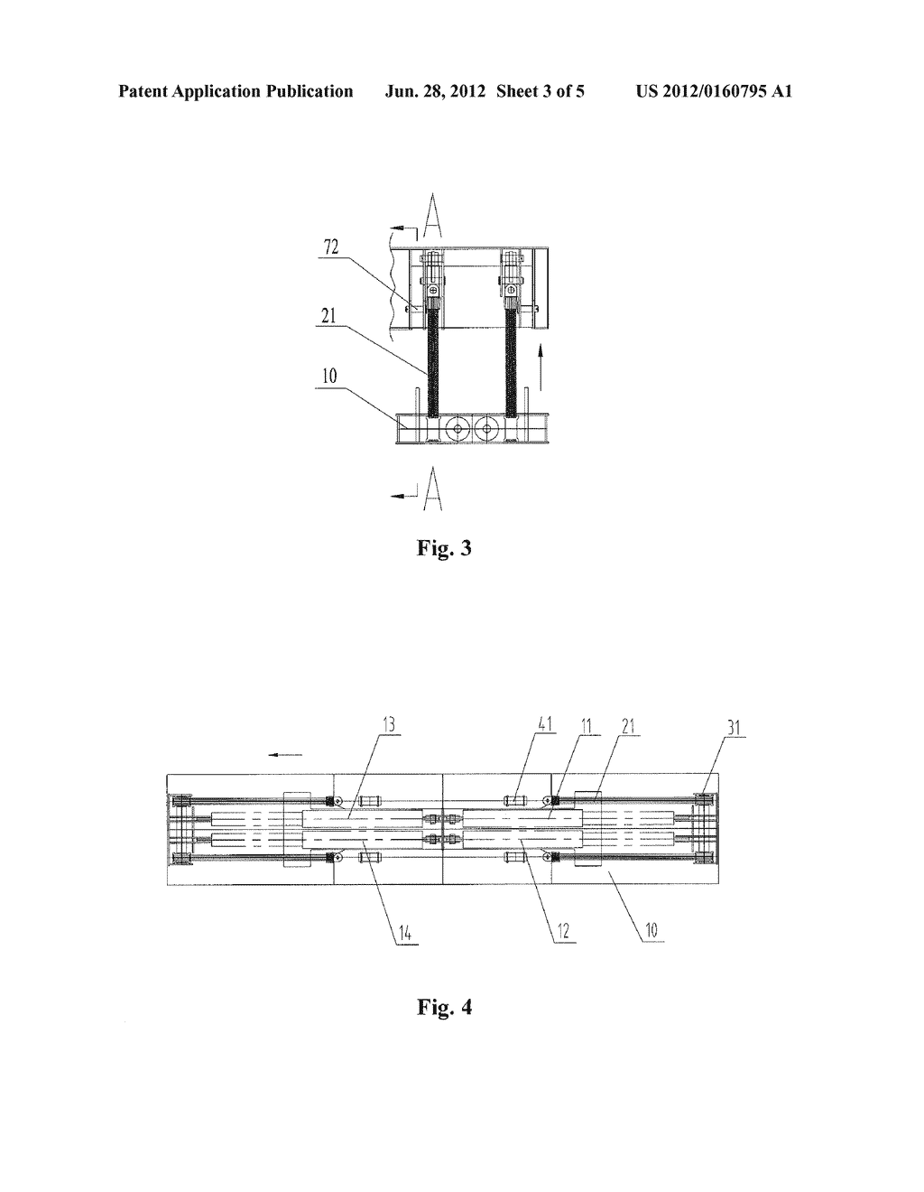 COUNTERWEIGHT LOADING AND UNLOADING DEVICE AND MOVABLE CRANE - diagram, schematic, and image 04