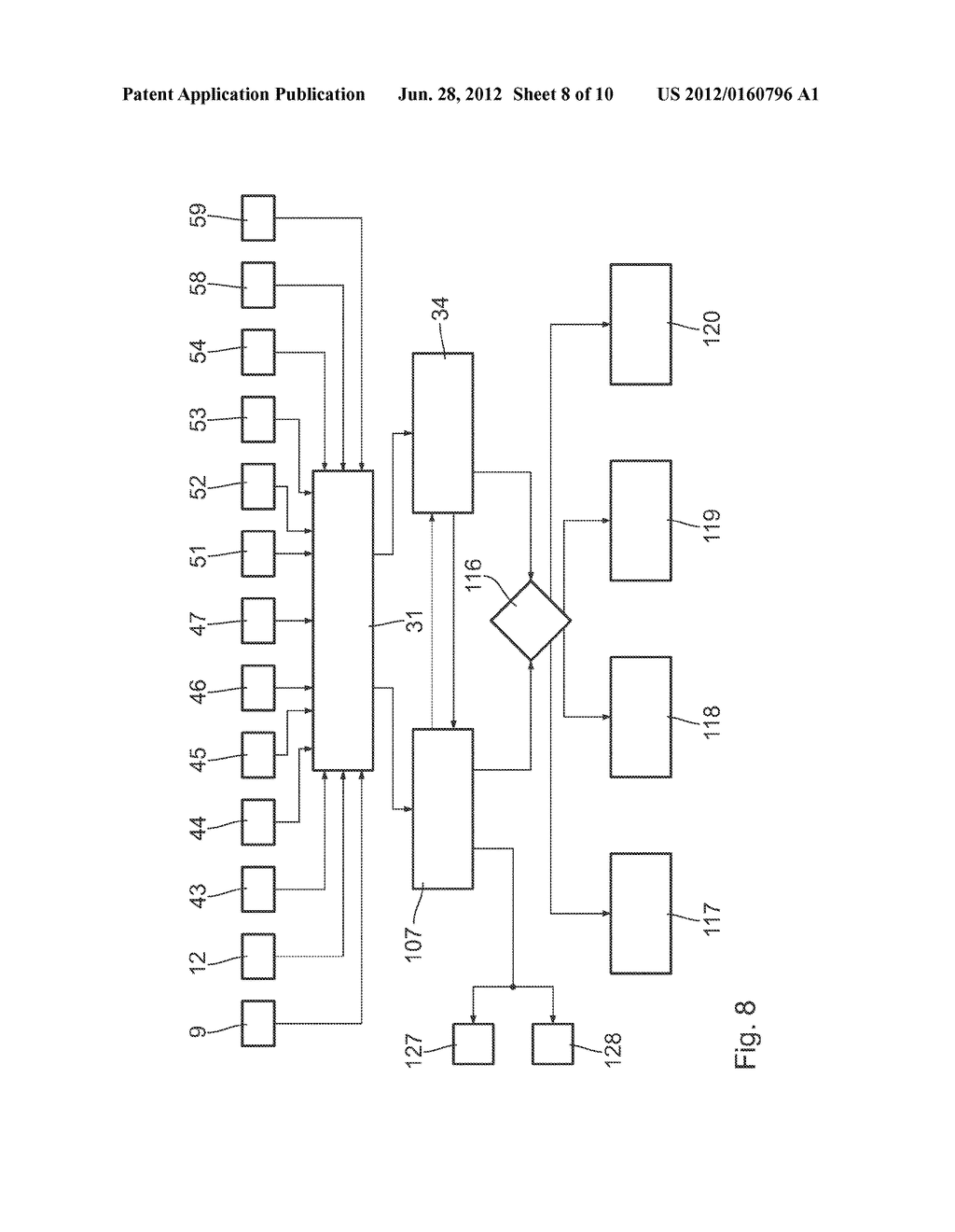 CRANE AND METHOD FOR OPERATING A CRANE USING RECOVERY OF ENERGY FROM CRANE     OPERATIONS AS A SECONDARY ENERGY SOURCE - diagram, schematic, and image 09