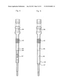 GLOW PLUG WITH A LOAD SENSING SLEEVE SURROUNDING THE HEATING ROD OUTSIDE     THE COMBUSTION CHAMBER diagram and image