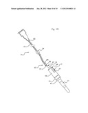 GLOW PLUG WITH A LOAD SENSING SLEEVE SURROUNDING THE HEATING ROD OUTSIDE     THE COMBUSTION CHAMBER diagram and image