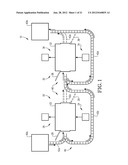 WOOD HEATER WITH ENHANCED MICROWAVE BARRIER SYSTEM diagram and image