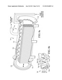 WOOD HEATER WITH ENHANCED MICROWAVE BARRIER SYSTEM diagram and image