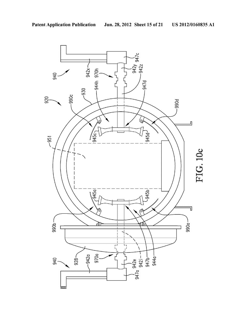 WOOD HEATER WITH ENHANCED MICROWAVE BARRIER SYSTEM - diagram, schematic, and image 16