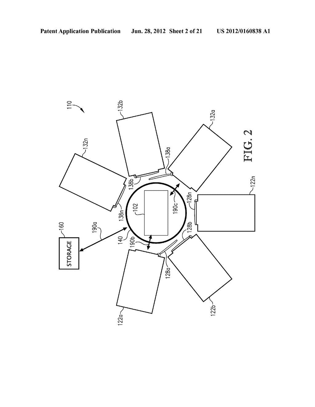 WOOD HEATER WITH ENHANCED MICROWAVE DISPERSING AND TM-MODE MICROWAVE     LAUNCHERS - diagram, schematic, and image 03