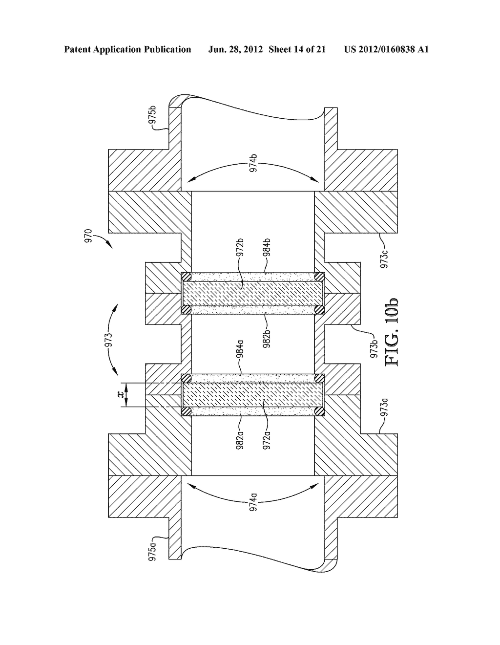 WOOD HEATER WITH ENHANCED MICROWAVE DISPERSING AND TM-MODE MICROWAVE     LAUNCHERS - diagram, schematic, and image 15